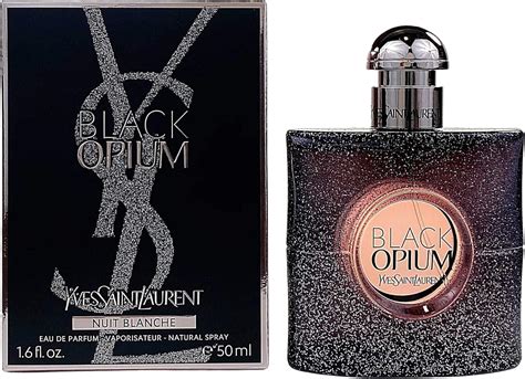 difference between ysl black opium and nuit blanche|ysl black opium review.